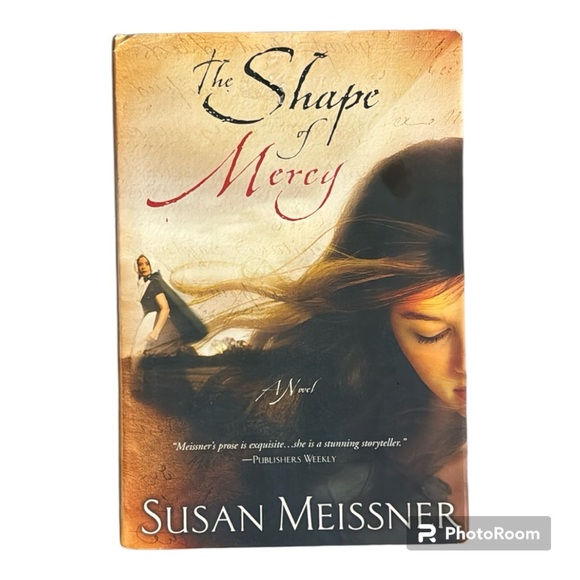 4/$20 | Hardcover Novel | The Shape Of Mercy • Susan Meissner - Picture 3 of 4